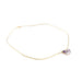 Necklace Pendant Necklace Yellow Gold Amethyst 58 Facettes 1931139CN