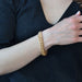 Bracelet Curb bracelet in old rose gold 58 Facettes 22-167