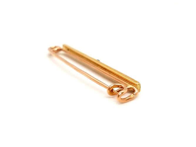 Broche Broche Art déco Or rose Diamant 58 Facettes 760704CN