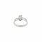 Bague 54 Bague Solitaire diamants 0,68 ct 58 Facettes 1608