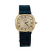 Watch Piaget watch in yellow gold, leather. 58 Facettes 29410