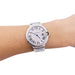 Watch Cartier watch, "Ballon Bleu", in steel. 58 Facettes 33186