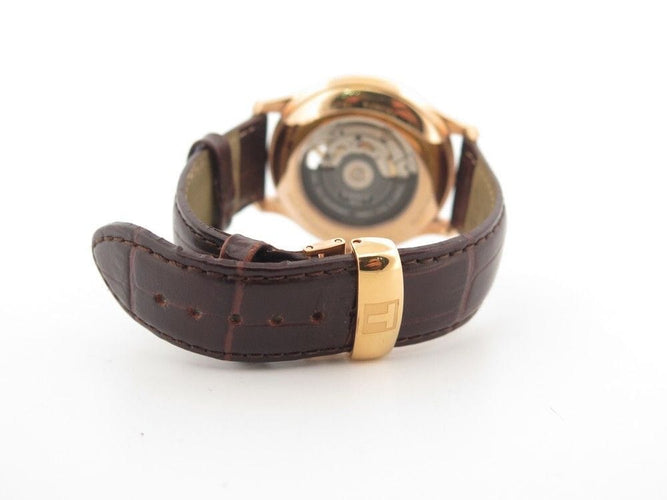 Montre montre TISSOT tradition powermatic acier 40 mm automatique 58 Facettes 256027