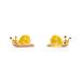 Earrings Snail Earrings Yellow gold 58 Facettes 2128829CN