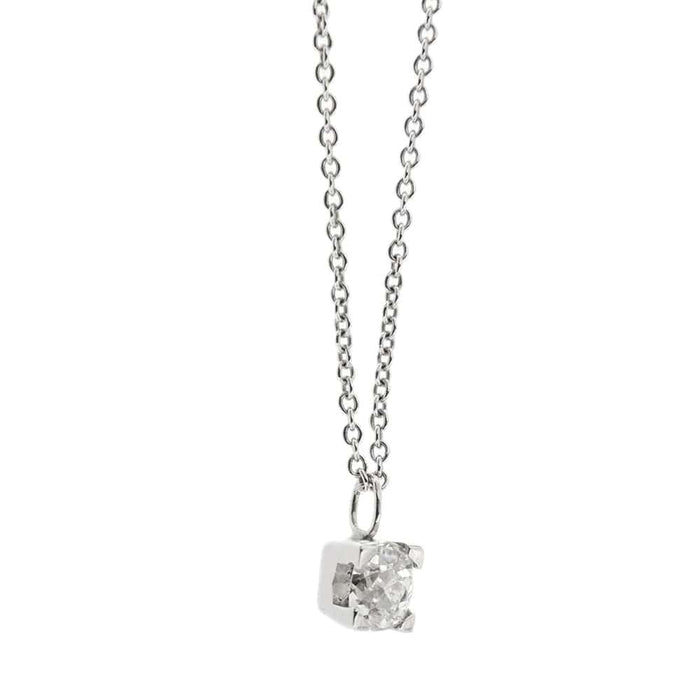 Collier Collier solitaire diamant 0,50 ct 58 Facettes 32771