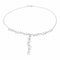 Collier Collier Or blanc Diamant 58 Facettes 578629CD