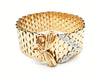 Bracelet Cuff Bracelet Rose Gold Diamond 58 Facettes 00213CN