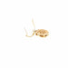 Earrings “GIAVANA” GOLD & DIAMOND EARRINGS 58 Facettes BO/220150