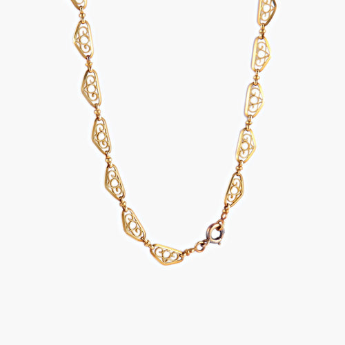 Collier Collier Draperie 58 Facettes