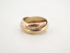 Ring 48 CARTIER trinity ring mm 3 yellow pink white gold 58 Facettes 255639