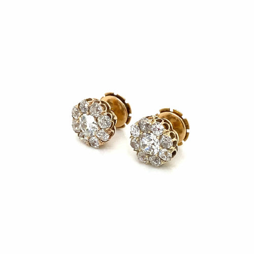 Boucles d'oreilles Boucles d'oreilles Diamants 58 Facettes