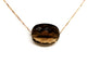 Collier Collier Or rose Quartz fumé 58 Facettes 1265914CD