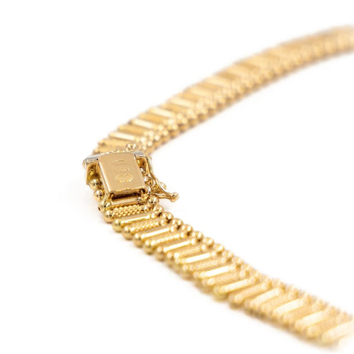 Collier Collier Or jaune 58 Facettes 1855685CN