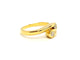 Bague 49 Bague Toi et Moi Or jaune Diamant 58 Facettes 815604CN