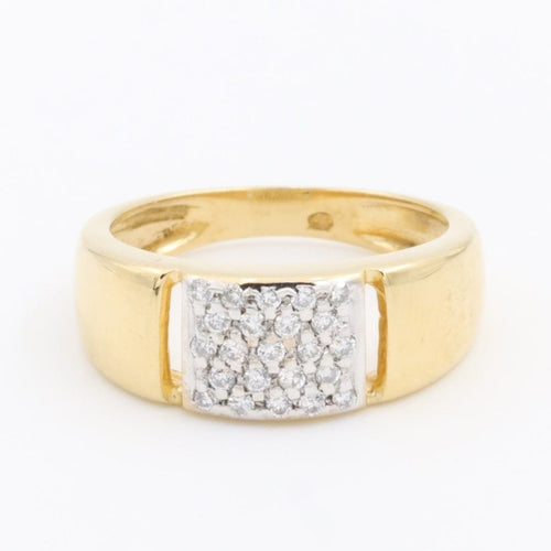 Bague 53 Bague Or jaune Diamant 58 Facettes 1969273CN