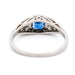 Bague 54.5 Bague Platine Est-Ouest Diamant Saphir 58 Facettes 9CC02E1EC2A54094AC5B7CE6C6B0D4E9