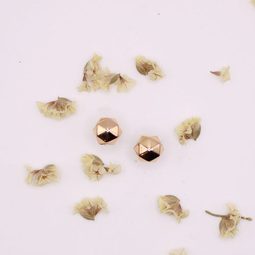 Boucles d'oreilles Boucles d’oreilles clous en or 58 Facettes