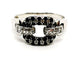 Bague 54 Bague Or blanc Diamant 58 Facettes 1292132CN