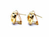 Earrings Earrings Yellow gold Diamond 58 Facettes 968084CN