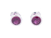 POIRAY earrings earrings lolita rhodolite chips 18k gold 58 Facettes 255879