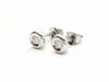 Boucles d'oreilles Boucles d'oreilles Or blanc Diamant 58 Facettes 579256RV