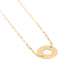 Dinh Van Necklace Target Necklace Yellow gold 58 Facettes 2393330CN