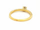 Bague 53 Bague Solitaire Or jaune Diamant 58 Facettes 578728RV