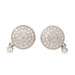 MontBlanc earrings Dame Blanche earrings White gold Diamond 58 Facettes 1747041CN