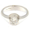 Bague 53.5 Bague solitaire diamant 1ct 58 Facettes G3460