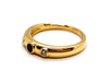 Ring 56 Ring Yellow gold Ruby 58 Facettes 1089900CD