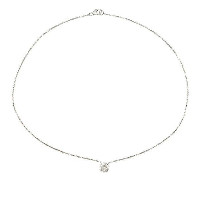 Collier Collier solitaire diamant. 58 Facettes 31713