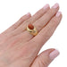 Ring 53 Boucheron ring, Jaïpur, yellow gold, coral. 58 Facettes 32506