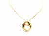 Collier Collier Chaîne + pendentif Or jaune 58 Facettes 775711CN