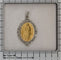 Pendentif Médaille Belle Epoque 2 ors Diamants 58 Facettes 23191-0414