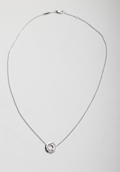 Necklace Necklace DINH VAN Seventies White Gold 750/1000 58 Facettes 64634-61122