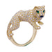 Ring 52 Cartier High Jewelry Ring, “Panthère de Cartier”, yellow gold, diamonds. 58 Facettes 33534