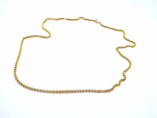 Collier Collier Maille jaseron Or jaune 58 Facettes 947796CD