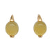 Earrings Pomellato earrings, "Luna", rose gold, lemon quartz. 58 Facettes 31131