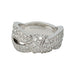Ring 52 Chaumet ring, “Liens Séduction”, white gold and diamonds. 58 Facettes 31801