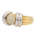 Bague 55 Bague Or jaune Diamant 58 Facettes 1639196CN