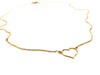 Necklace Necklace Yellow gold 58 Facettes 1272450CN