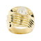 Bague 55 Bague bandeau perle 58 Facettes 29788A