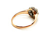 Ring 50 Art deco ring Rose gold Diamond 58 Facettes 1512560CN