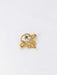 Brooch Brooch-Pendant Art-Nouveau Yellow gold Fine pearls Diamonds Garnet 58 Facettes J296