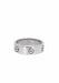 Ring 54 CARTIER Love ring 58 Facettes 63313-59433