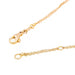 Necklace Necklace Rose gold Diamond 58 Facettes 2328946CN