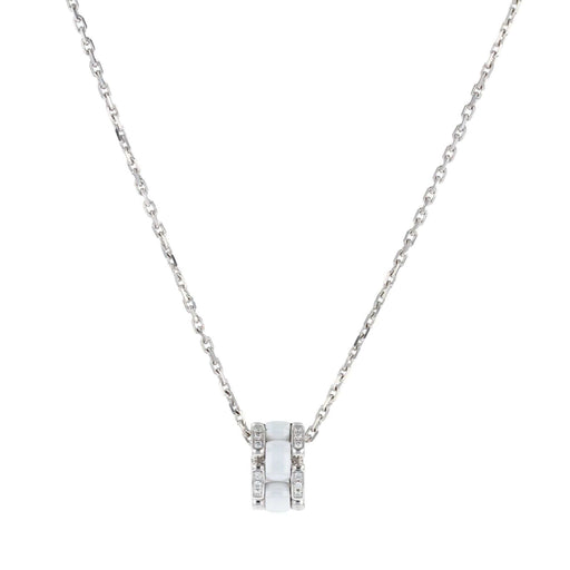 Collier Collier Chanel Ultra Diamants Céramique blanche 58 Facettes 21-851