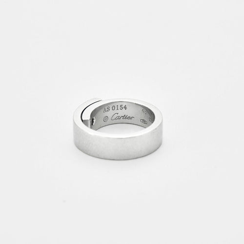 Bague 48 CARTIER – Bague LOVE RUBAN Diamant 58 Facettes