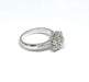 Ring Marguerite ring white gold diamonds 58 Facettes