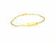 Bracelet Bracelet Gourmette Or jaune 58 Facettes 870460CD